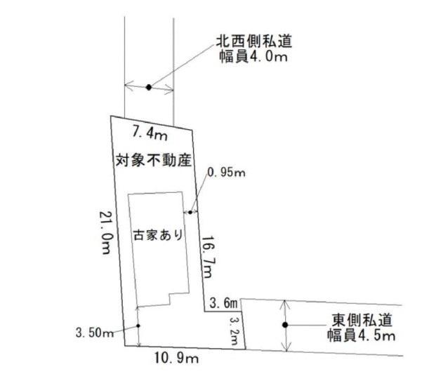 区画図です。