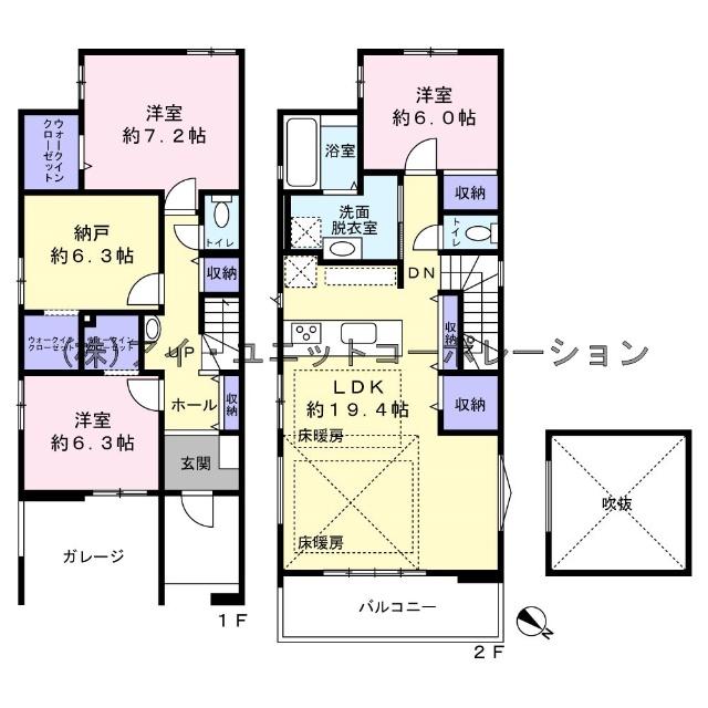 間取りです。