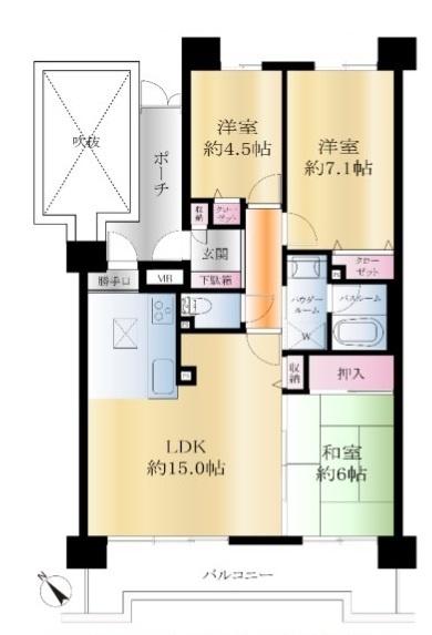 間取りです。