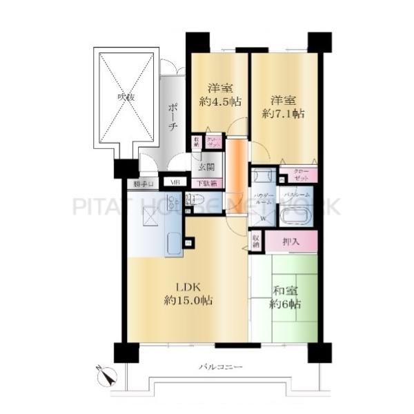 間取りです。