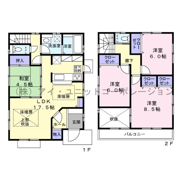 間取図です。