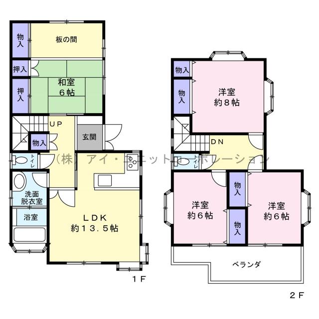 間取図です。