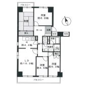 間取り図です。