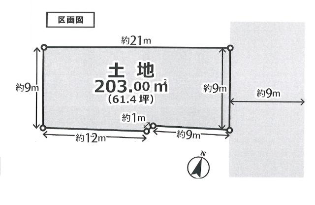 区画図です。