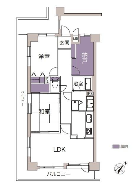 間取りです。