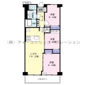 間取図です。