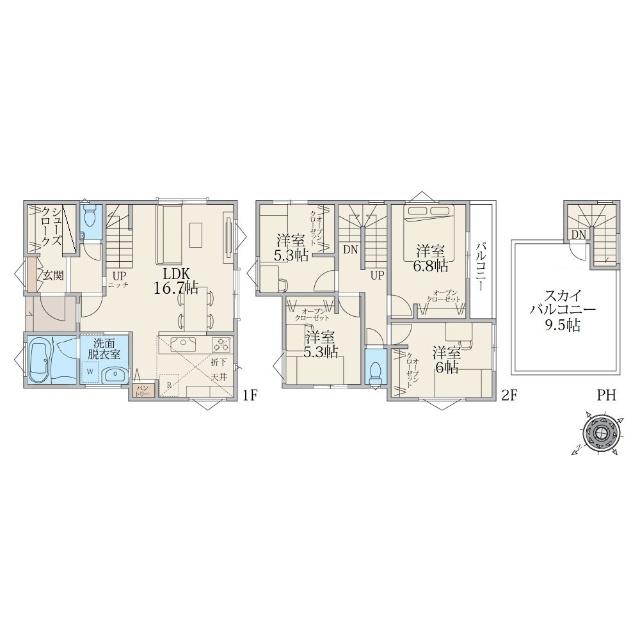 建物面積96.05平米