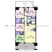 間取図です。