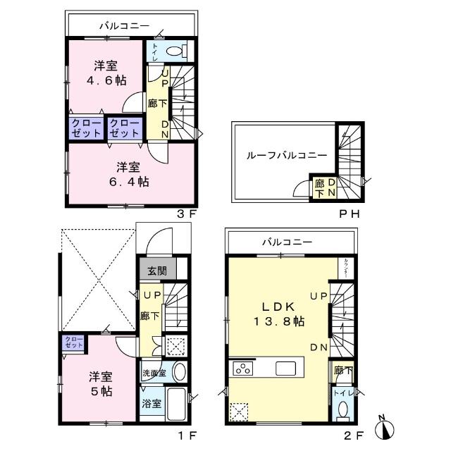間取図です。