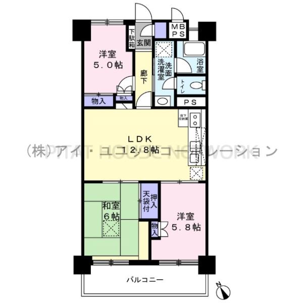 間取りです。