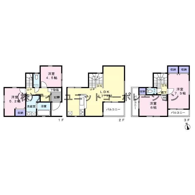 間取りです。