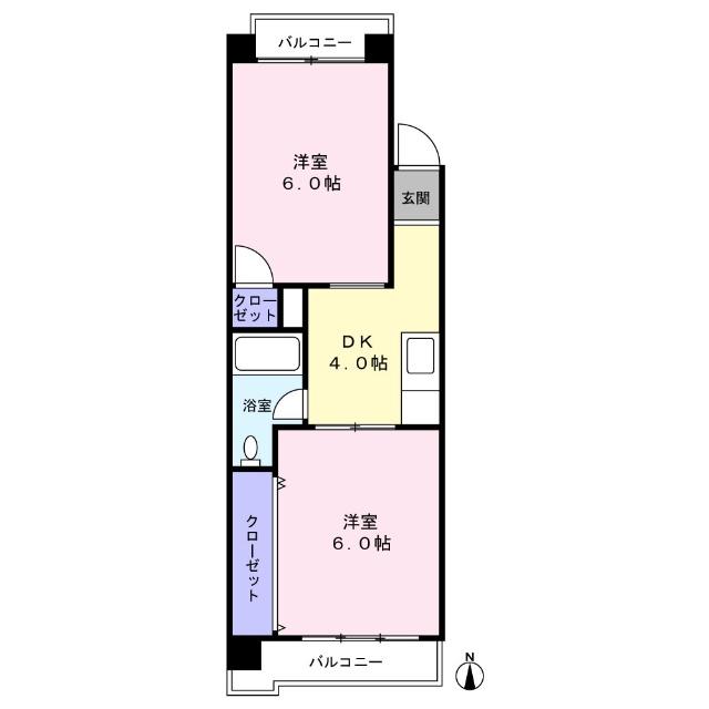 間取図です。