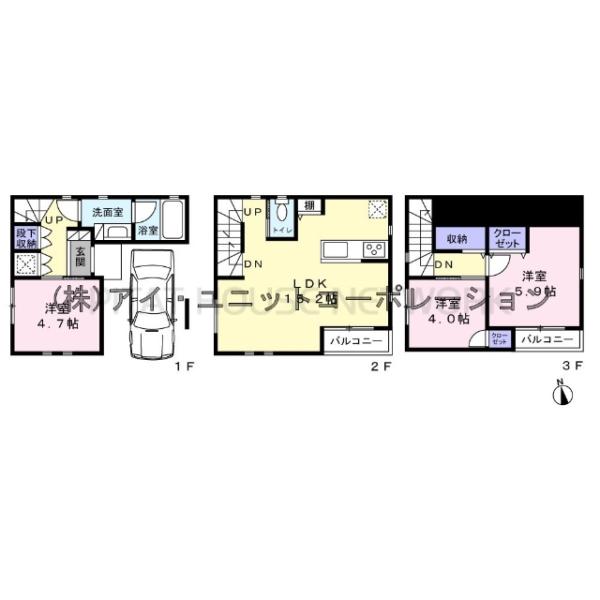 間取りです。
