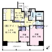 間取りです。