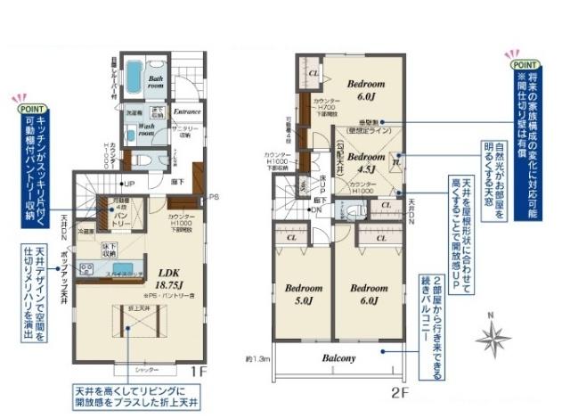 間取りです。