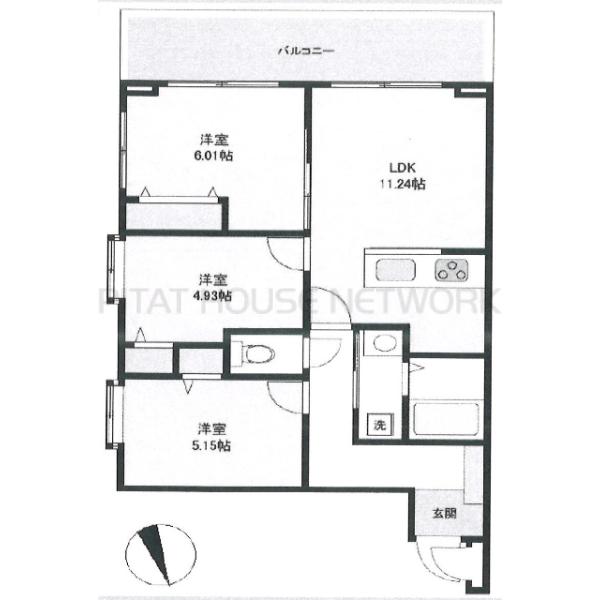 間取図です。