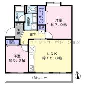 間取図です。