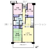間取図です。