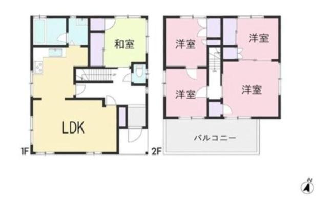 間取りです。