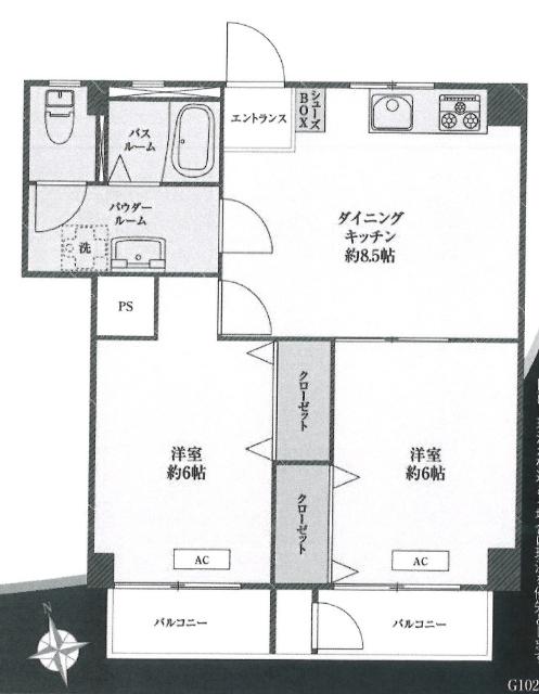 間取りです。