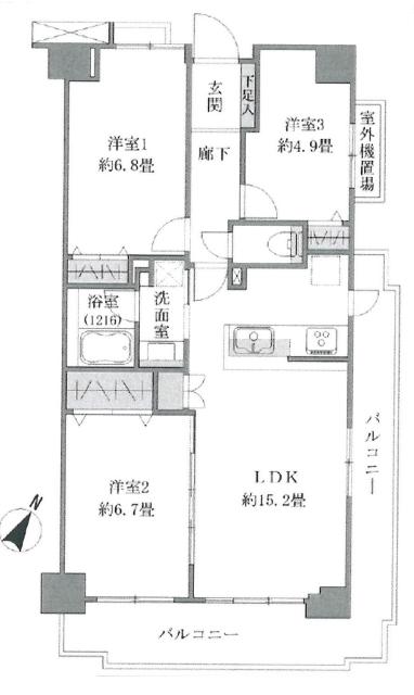 間取りです。