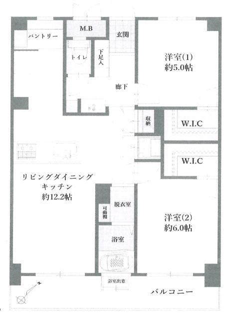 間取りです。