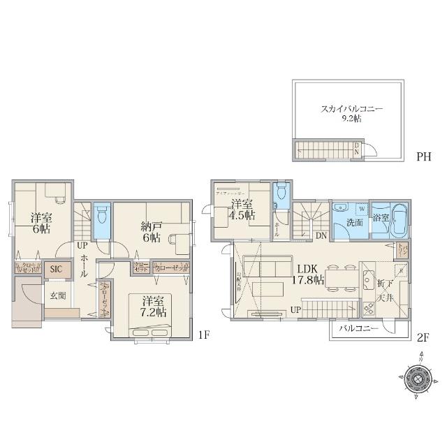 建物面積100.28平米
