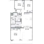 間取図です。
