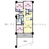 間取図です。
