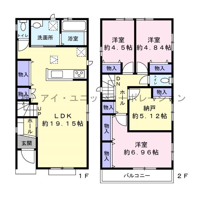 間取図です。