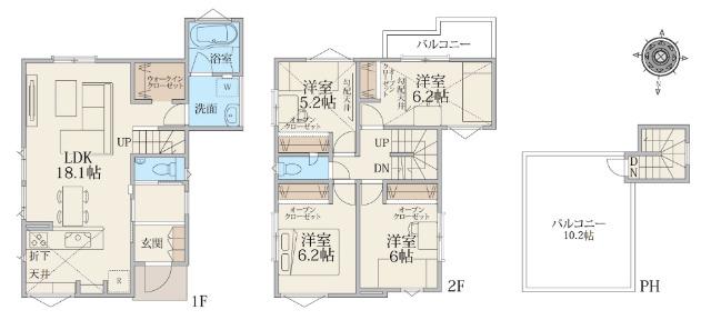 建物面積97.84平米