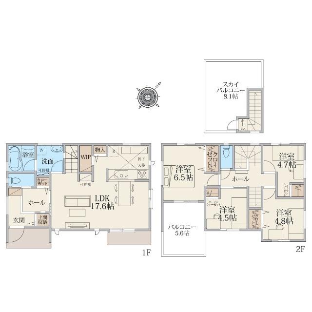 建物面積98.74平米