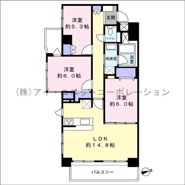 間取りです。