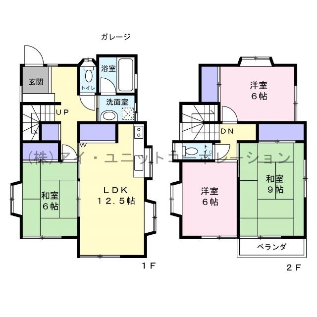間取りです。