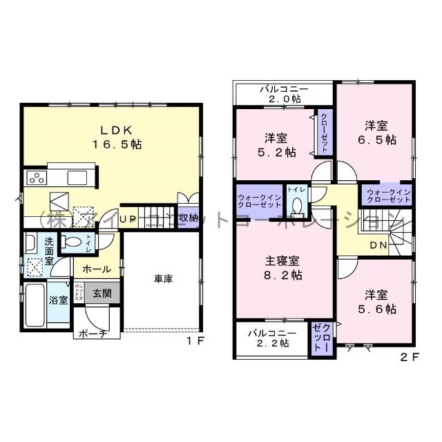間取りです。