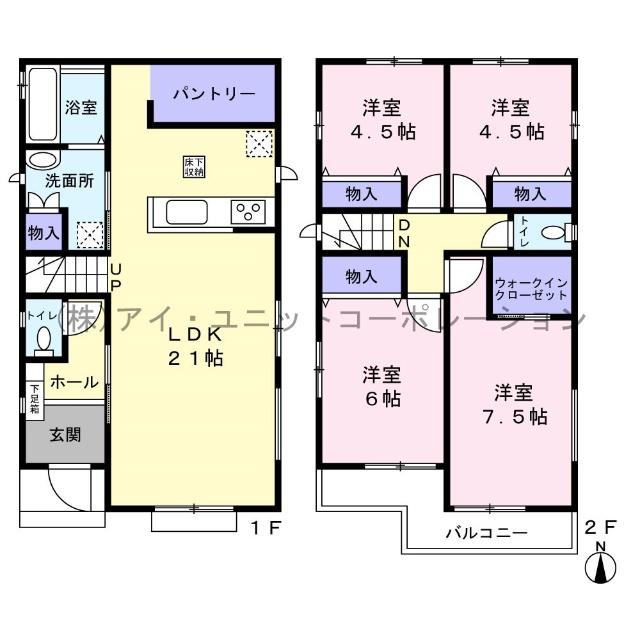 間取りです。
