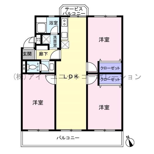 間取りです。