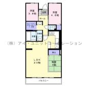 間取図です。