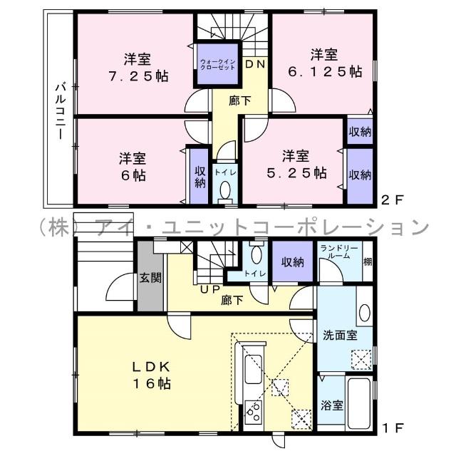 間取図です。