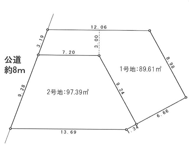 区画図です。