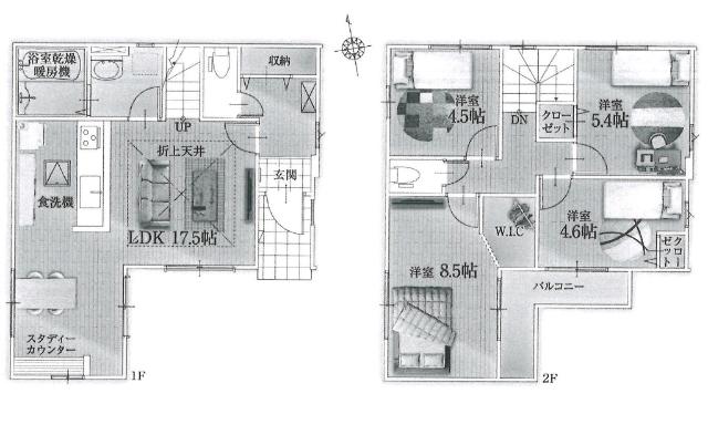 間取りです。