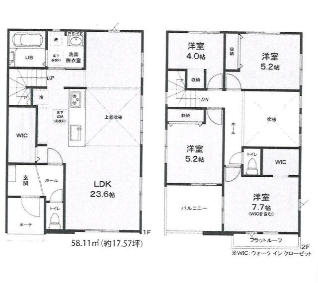 間取図です。
