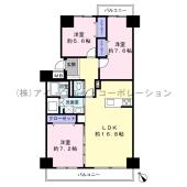 間取図です。