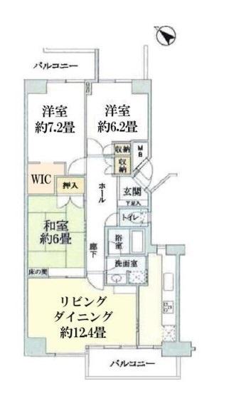 間取りです。