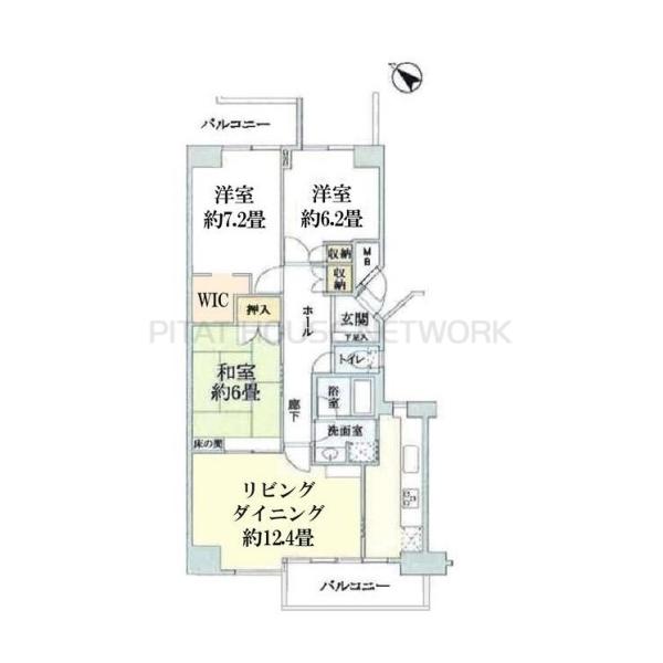 間取りです。