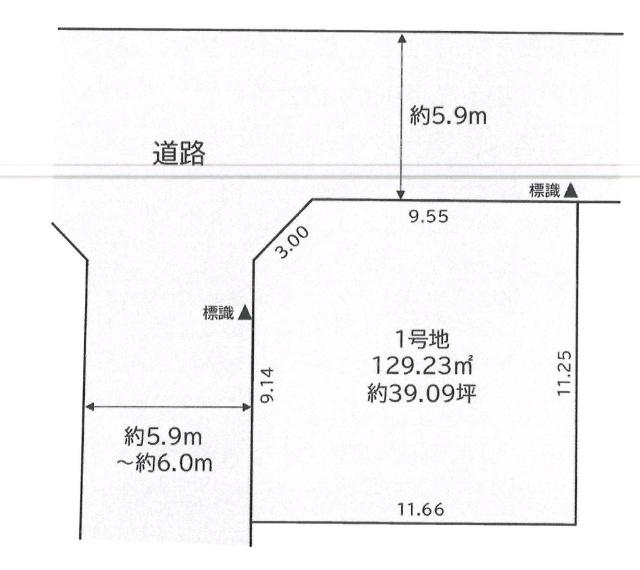 区画図です。