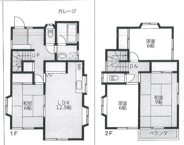 間取図です。