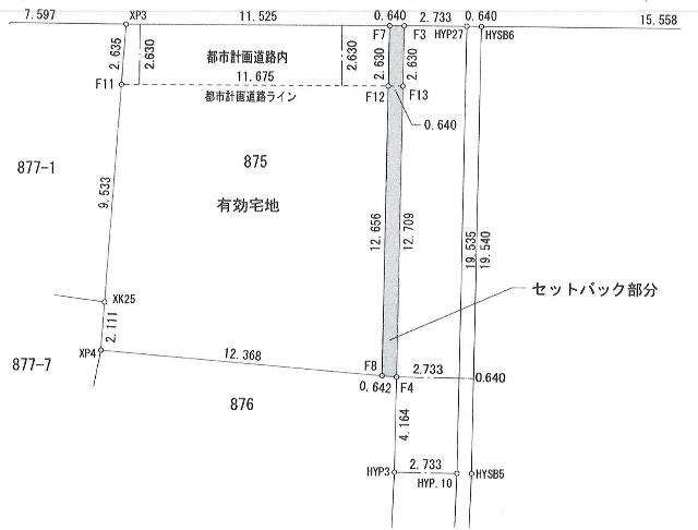 区画図です。