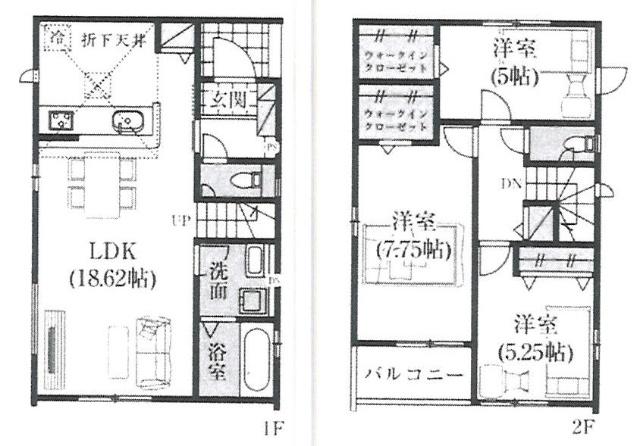 間取図です。