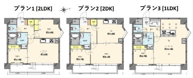 間取りです。